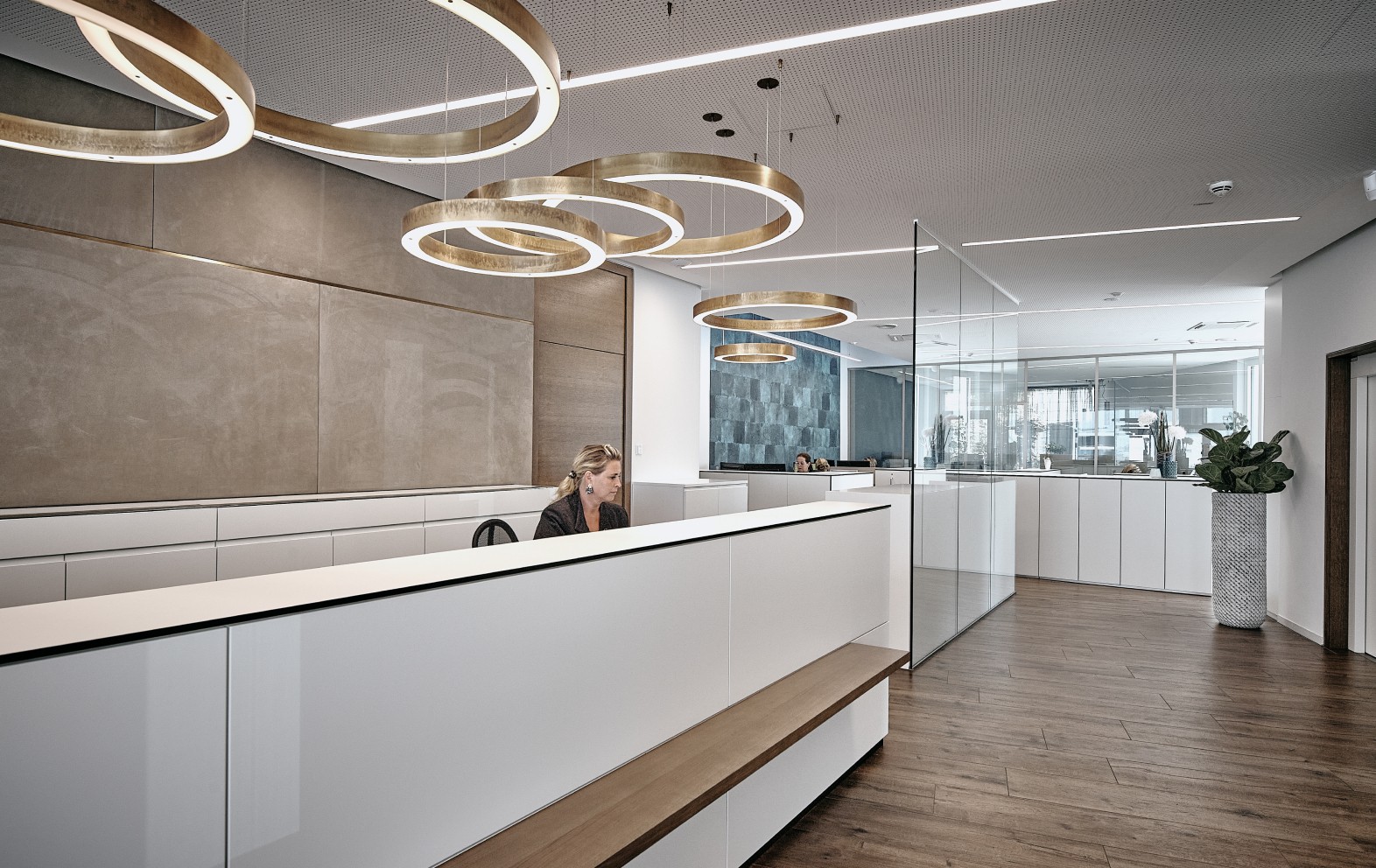 Eingangsbereich Bestattung Jung