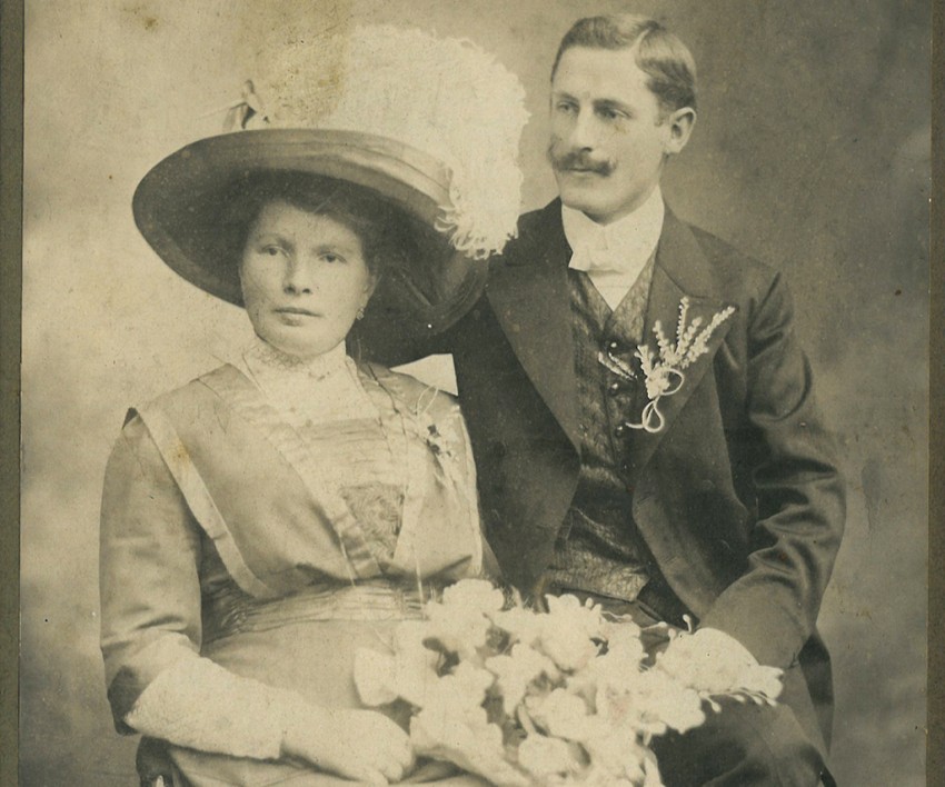 Maria und Josef Jung, September 1911