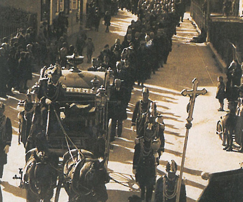 Jung Kondukt durch Maxglan