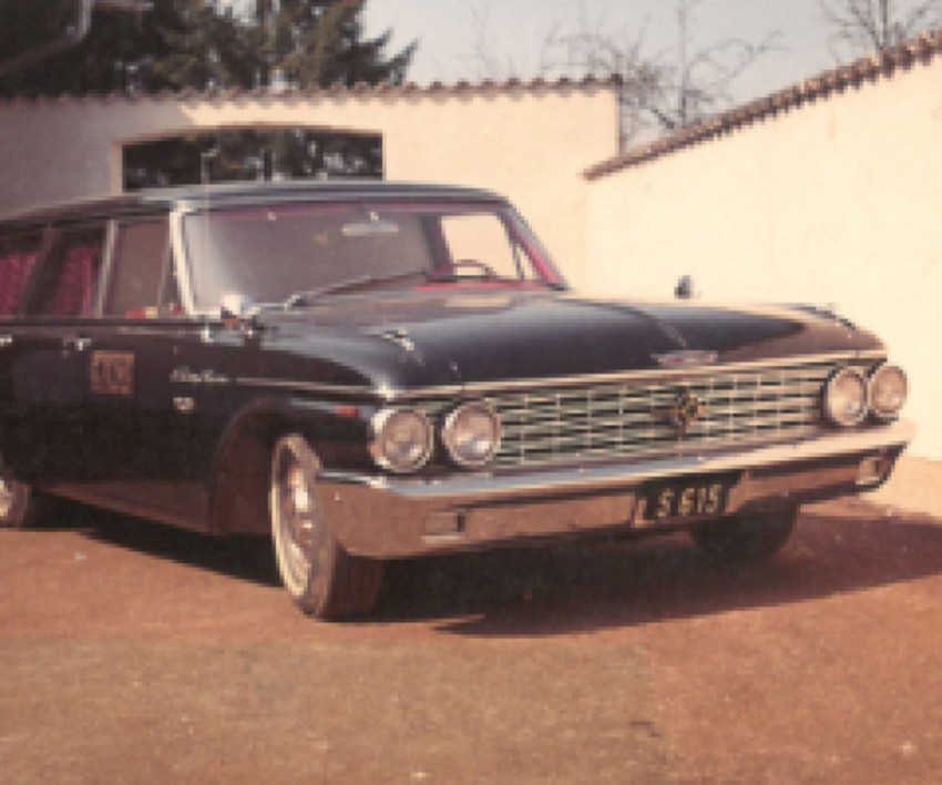 Diesen Galawagen erwarb Georg Jung unmittelbar nach dem Besuch von Jackie Kennedy Onassis in Salzburg aus dem Repräsentationsfuhrpark.