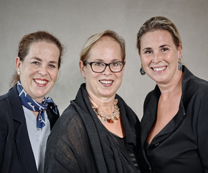 Geschäftsführerinnen Bestattung Jung - die Schwestern Jung