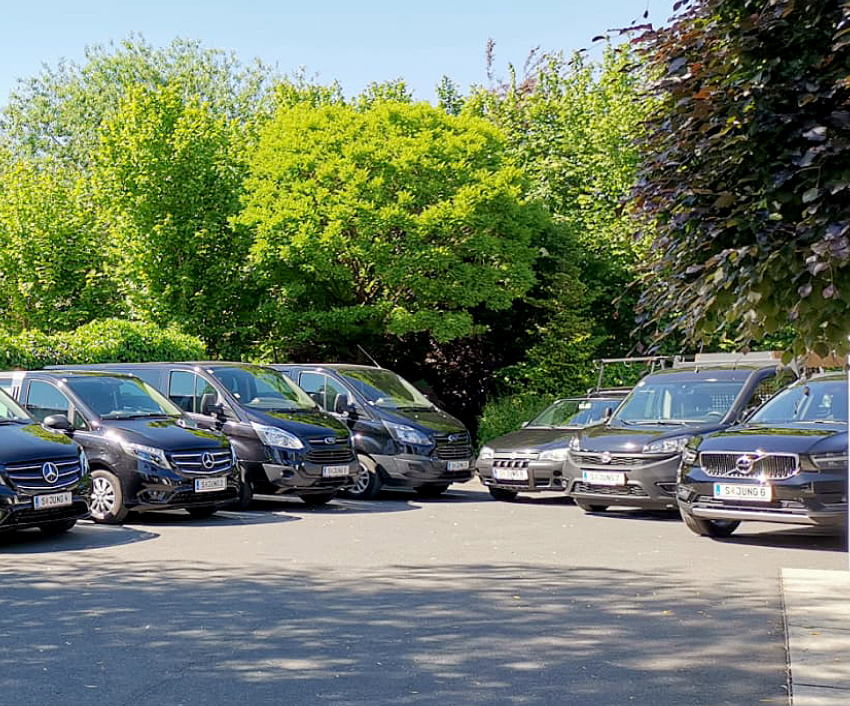 Aktueller Fuhrpark 